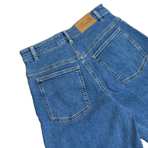 595. BAUM UND PFERDGARTEN Nicette Jeans Wide Leg Denim $159 NWT Sz 36 - Picture 5 of 6